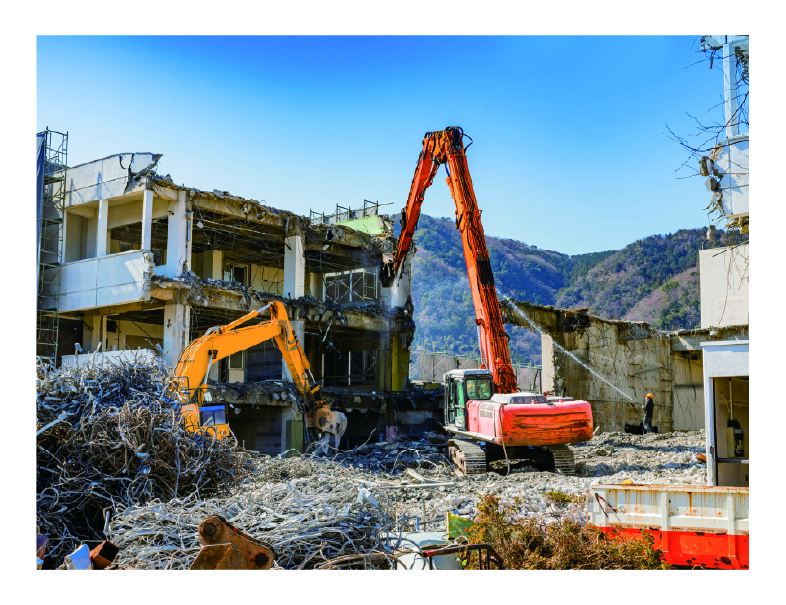 解体工事業