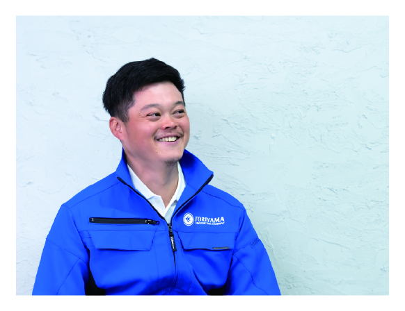 入社3ヶ月目 木崎 力